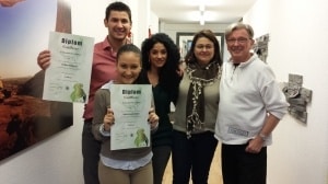 Coiffure Fachschule in Z&uuml;rich - Escola de Cabeleireiro - Escuela de Peluquera - School of Hairdressing - Scuola Parrucchieri - Ecole des coiffeurs - 03