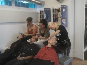 Coiffure Fachschule in Z&uuml;rich - Escola de Cabeleireiro - Escuela de Peluquera - School of Hairdressing - Scuola Parrucchieri - Ecole des coiffeurs - 05