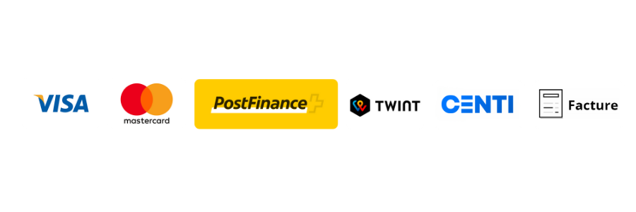 Modes de paiement s&eacute;curis&eacute;s et prot&eacute;g&eacute;s accept&eacute;s